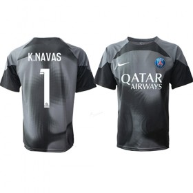 Camiseta de fútbol Paris Saint Germain Keylor Navas 1 Portero 3ª equipación 2022/23